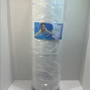 Pool & Spa Filter - White